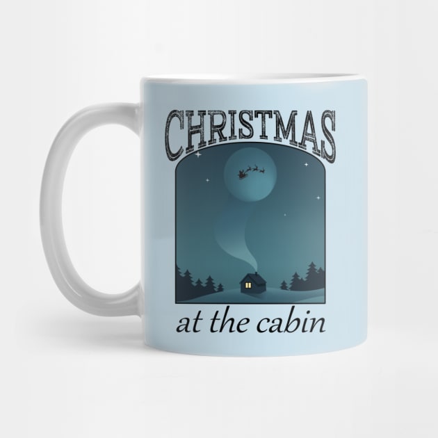 Christmas at the Cabin by Blended Designs